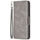 Mobigear Excellent Xiaomi Redmi 10C Hoesje Bookcase Portemonnee - Grijs
