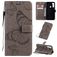 Mobigear Butterfly Xiaomi Redmi Note 8T Hoesje Bookcase Portemonnee - Grijs