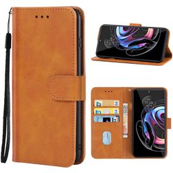 Mobigear Wallet 3 Motorola Edge 30 Ultra Hoesje Bookcase Portemonnee - Bruin