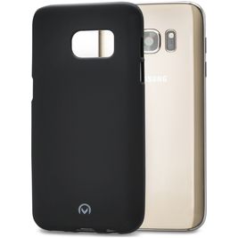 Mobilize Gelly Samsung Galaxy S7 Hoesje Flexibel TPU Backcover - Zwart
