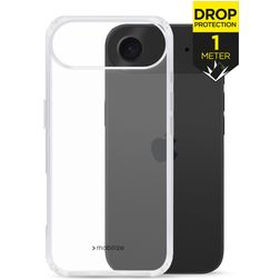 Mobilize Naked Protection Doorzichtig iPhone Air Hoesje Hardcase Backcover Shockproof - Transparant
