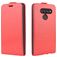 Mobigear LG K50s Hoesje Flipcase - Rood