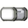 Mobigear Shockproof Apple AirPods Pro 1 Hardcase Hoesje - Groen