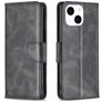 Mobigear Excellent iPhone 15 Hoesje Bookcase Portemonnee - Zwart