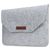 Mobigear Envelope Vilt Laptop Sleeve 11 inch Laptop hoes - Grijs