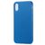 Mobigear Colors iPhone XR Hoesje Flexibel TPU Backcover - Donkerblauw