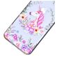 Mobigear Design iPhone XS Max Hoesje Flexibel TPU Backcover - Eenhoorn