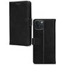 Mobilize Wallet iPhone 15 Plus Hoesje Echt Leer Bookcase Portemonnee - Zwart