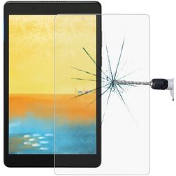 Mobigear Lenovo Tab E8 Glazen Screenprotector - Case Friendly