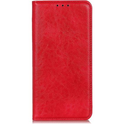 Mobigear Classic Elegance Xiaomi Redmi Note 10 Pro Hoesje Bookcase Portemonnee - Rood