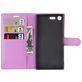Mobigear Classic Sony Xperia XZ Premium Hoesje Bookcase Portemonnee - Paars