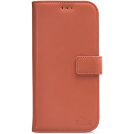 My Style Flex Wallet Samsung Galaxy A14 Hoesje Bookcase Portemonnee - Rust Red