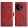 Mobigear Slim Magnet OnePlus 11 Hoesje Bookcase Portemonnee - Rood