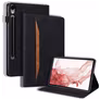 Mobigear Folio Samsung Galaxy Tab S10 FE Plus Hoes Bookcase - Zwart