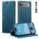 CaseMe 013 iPhone Air Hoesje Bookcase Portemonnee - Blauw