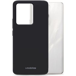 Mobilize Rubber Gelly Realme 15 Pro Hoesje Flexibel TPU Backcover - Zwart