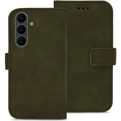 My Style Flex Wallet Samsung Galaxy S26 FE Hoesje Bookcase Portemonnee - Forest Green