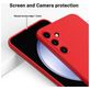 Mobigear Colors Samsung Galaxy M15 Siliconen Hoesje Backcover - Rood