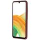 Mobiparts Samsung Galaxy A33 Siliconen Hoesje Backcover - Plum Red