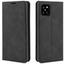 Mobigear Retro Slim Samsung Galaxy Note 10 Lite Hoesje Bookcase Portemonnee - Zwart