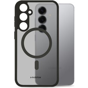 Mobilize Hybrid Samsung Galaxy S26 MagSafe Hoesje Hardcase Backcover Shockproof - Zwart