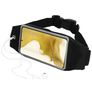 Mobiparts Comfort Fit Belt Telefoonhouder Hardlopen Samsung Galaxy S22 Plus Sport Hoesje Neopreen Heuptas - Zwart