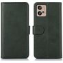 Mobigear Wallet Motorola Moto G32 Hoesje Bookcase Portemonnee - Groen