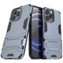 Mobigear Armor Stand iPhone 13 Pro Hoesje Hardcase Backcover Shockproof met Standaard - Blauw