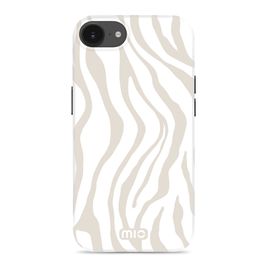 MIO iPhone 16e MagSafe Hoesje Hardcase Backcover - Sandy Zebra