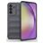 Mobigear Bumpy Samsung Galaxy A56 Hoesje Flexibel TPU Backcover - Dark Grey