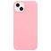 Mobigear Colors iPhone 14 Plus Hoesje Flexibel TPU Backcover - Roze
