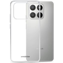 Mobilize Gelly Doorzichtig HONOR 400 Smart Hoesje Flexibel TPU Backcover - Transparant