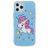 Mobigear Design iPhone 12 Pro Max Hoesje Flexibel TPU Backcover - Eenhoorn