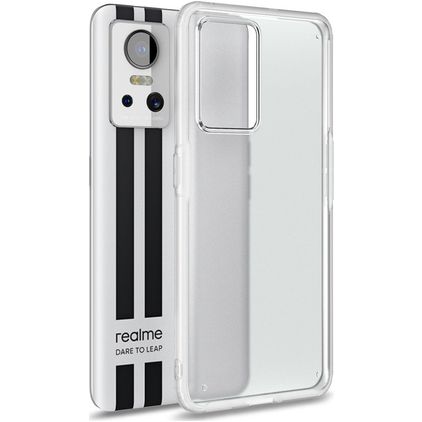 Mobigear Shockproof Doorzichtig Realme GT Neo 3 Hoesje Hardcase Backcover - Transparant