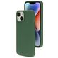 Mobiparts iPhone 14 Siliconen Hoesje Backcover - Forest Green