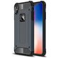 Mobigear Outdoor iPhone XS Max Hoesje Hardcase Backcover Shockproof - Marineblauw