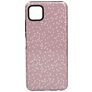 Burga Tough Samsung Galaxy A22 5G Hoesje Hardcase Backcover Shockproof - Hot Cocoa