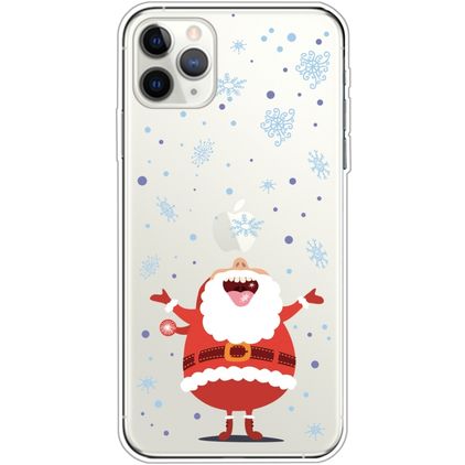 Mobigear Design iPhone 11 Pro Hoesje Flexibel TPU Backcover - Kerst