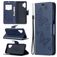 Mobigear Butterfly Samsung Galaxy A32 5G Hoesje Bookcase Portemonnee - Blauw