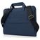 Mobigear Denim Zipper Laptop Schoudertas 13 - 14 inch Laptoptas - Marineblauw
