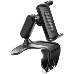 Mobigear Dash Telefoonhouder auto Dashboard Klem Universeel - Zwart