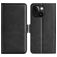 Mobigear Slim Magnet iPhone 15 Hoesje Bookcase Portemonnee - Zwart