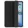 Decoded Textured Slim iPad Air 13 Inch (2024) Hoes Flexibel Siliconen Bookcase - Charcoal