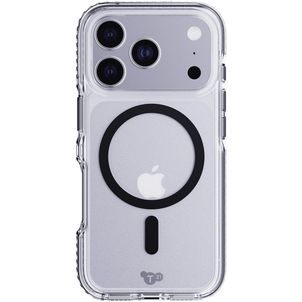 Tech21 EvoCrystal Doorzichtig iPhone 17 Pro MagSafe Hoesje Hardcase Backcover - Transparant