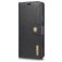 Mobigear Snap Button Samsung Galaxy Note 9 Hoesje Uitneembare 2in1 Bookcase Portemonnee - Zwart