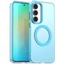Mobigear Shockproof Samsung Galaxy S25 FE MagSafe Hoesje Hardcase Backcover - Blauw