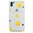 Mobigear Design iPhone XS Max Hoesje Flexibel TPU Backcover - Lime