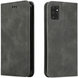 Mobigear Retro Slim Samsung Galaxy S20 Plus Hoesje Bookcase Portemonnee - Zwart