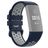 Mobigear Sport Plus Buckle Siliconen Fitbit Charge 3 Bandje Gespsluiting - Donkerblauw