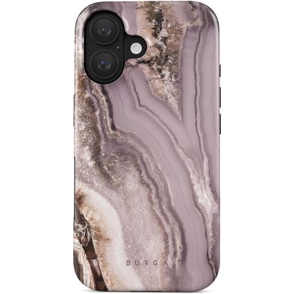 Burga Tough iPhone 16 Plus Hoesje Hardcase Backcover Shockproof - Golden Taupe
